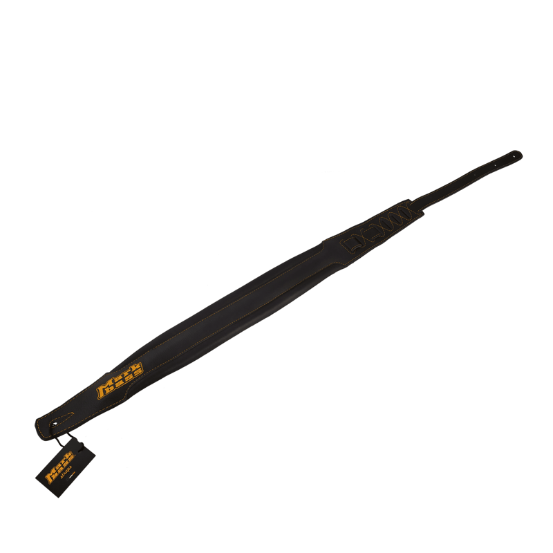 Mark Bass MBA195108Y | Black Soft Leather Strap