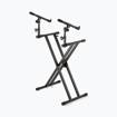 On Stage KS7292 | Double X Keyboard Stand with 2nd Tier