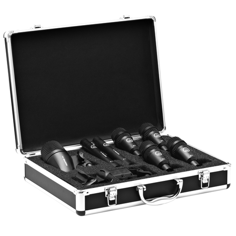 AKG Drum Set Session I | 7 Piece Drum Mic Set