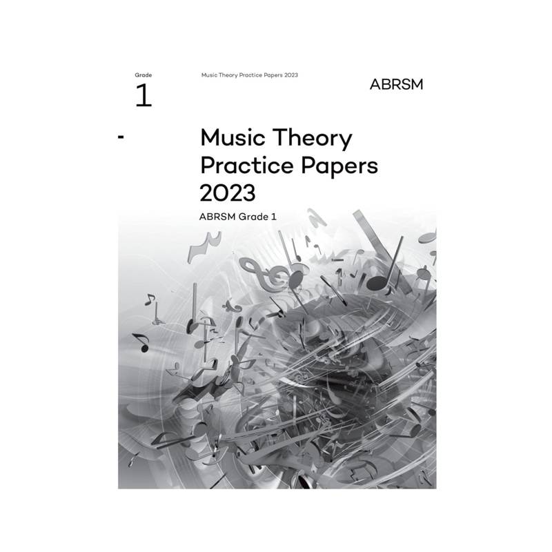 ABRSM Music Theory Practice Papers | Grade 1 (2023)