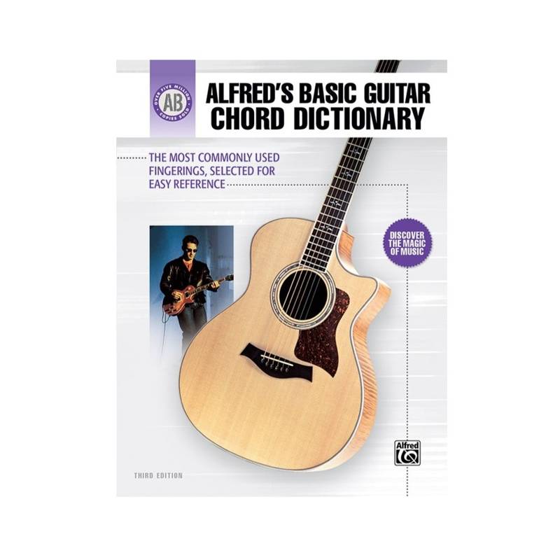 Alfred's Basic Guitar | Chord Dictionary
