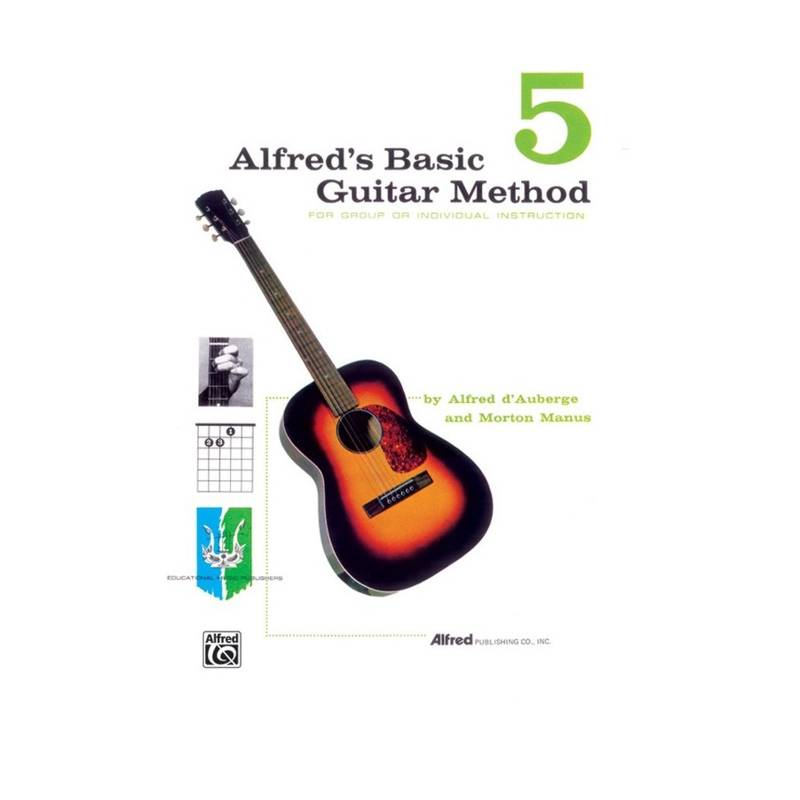 Alfred's Basic Guitar Method | Book 5