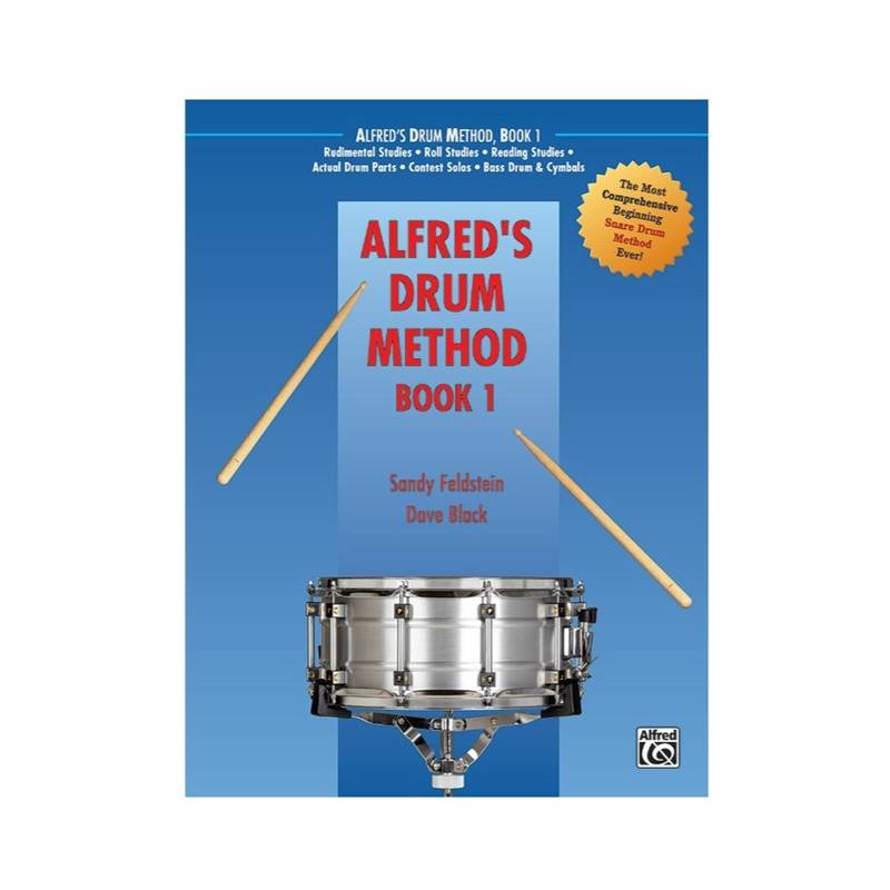 Alfred's Drum Method | Book 1