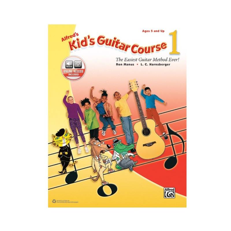 Alfred's Kid's Guitar Course 1 | Guitar Method Book
