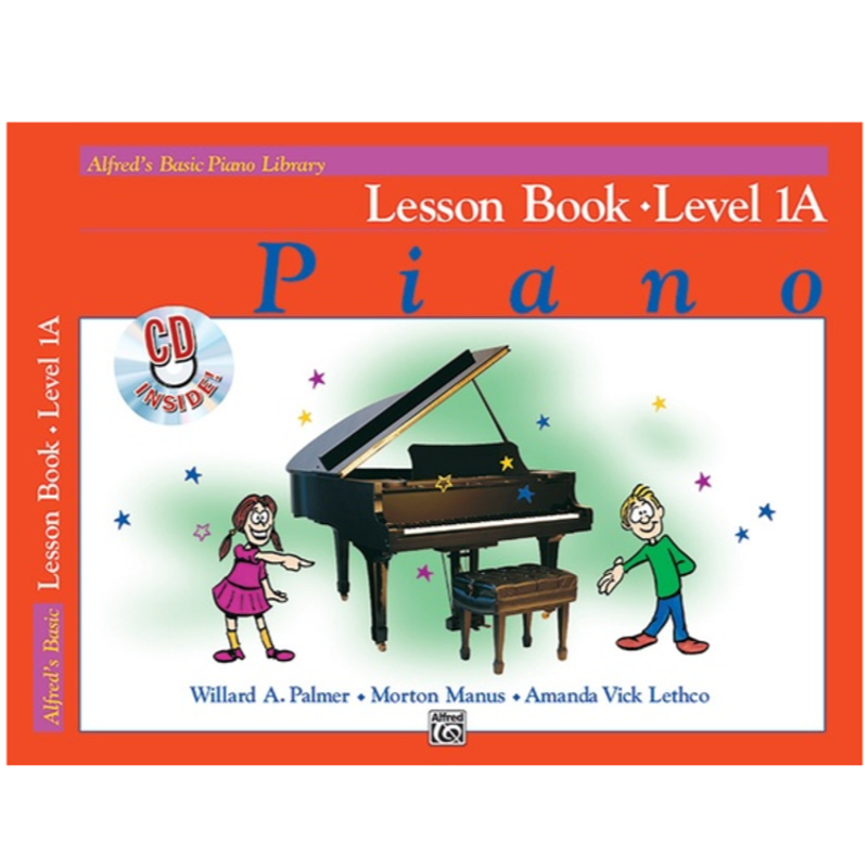 Alfred's Basic Piano Library | Lesson Book 1A with CD