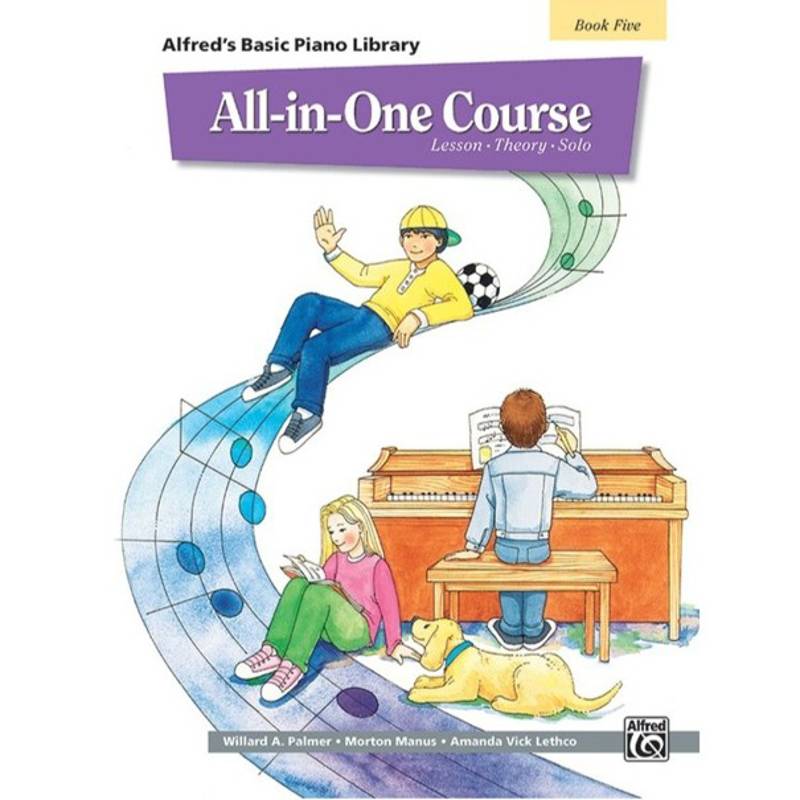 Alfred's Basic All-in-One Course | Book 5