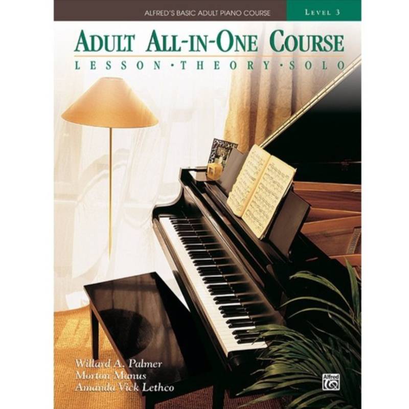 Alfred's Basic Adult All-in-One Course | Book 3