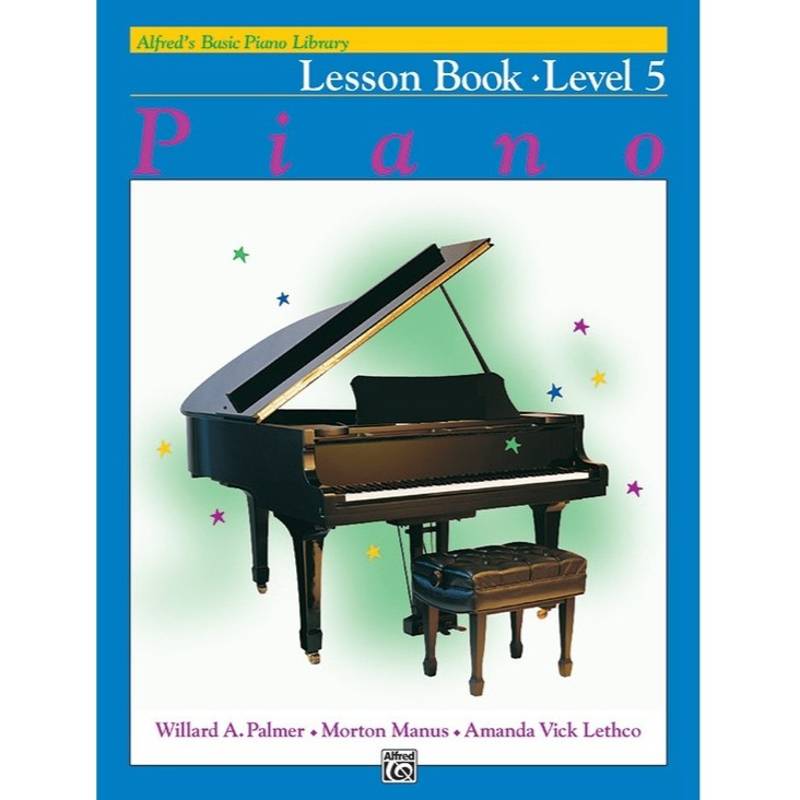 Alfred's Basic Piano Library | Lesson Book Level 5