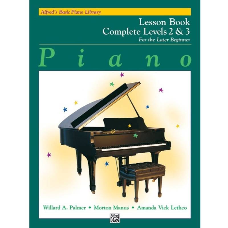 Alfred's Basic Piano Library | Lesson Book Complete 2 & 3