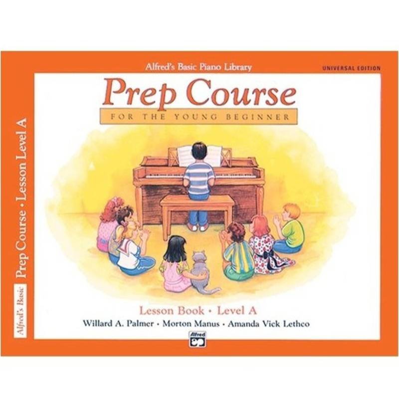 Alfred's Prep Course | Lesson Level A with CD