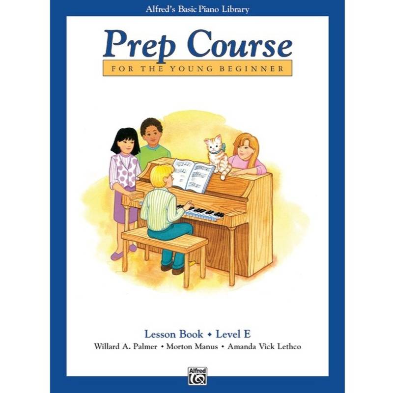 Alfred's Prep Course | Lesson Level E