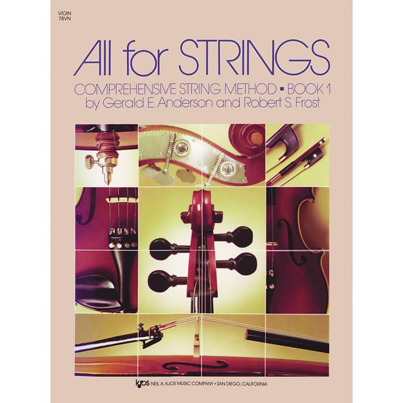 All for Strings | Violin Book 1