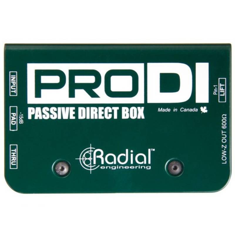 Radial ProDI | Passive Direct Box