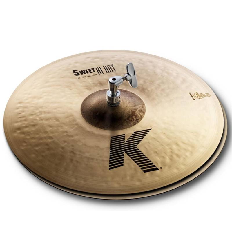 Zildjian K | 15" Sweet Hi Hat Cymbals