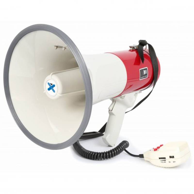 Vonyx MEG050 | 50watt Megaphone with Record and Siren
