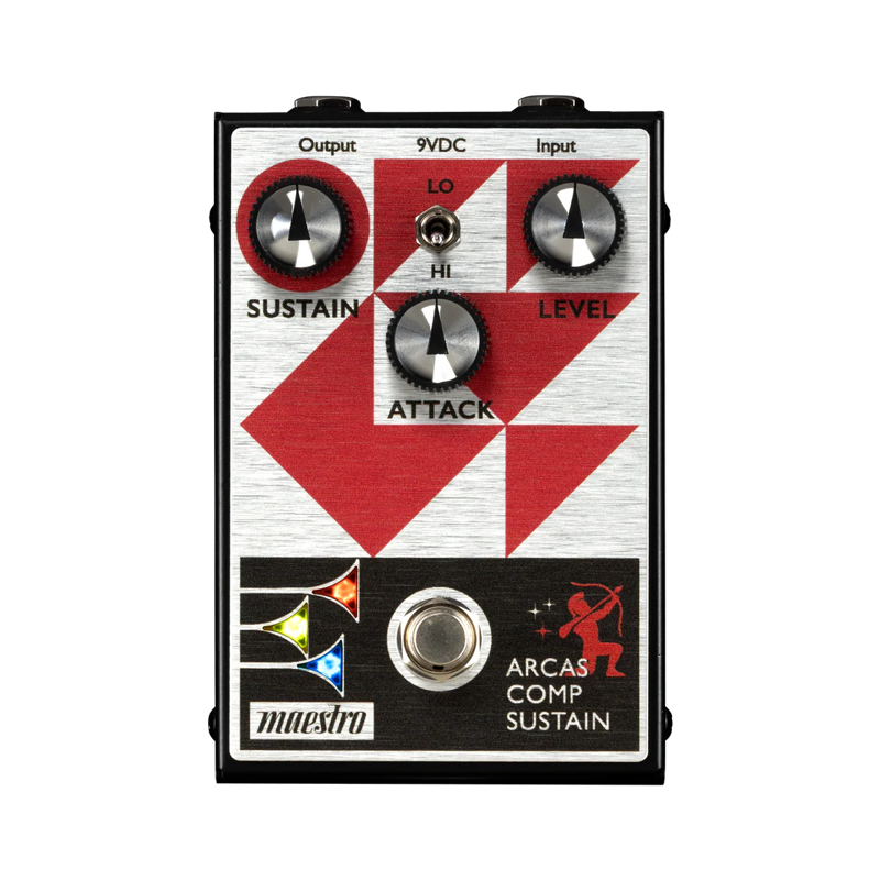 Maestro Arcas | Compressor Sustainer Pedal