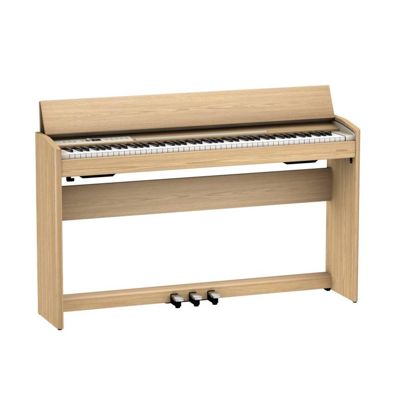 Roland F701 | Digital Piano (Light Oak)
