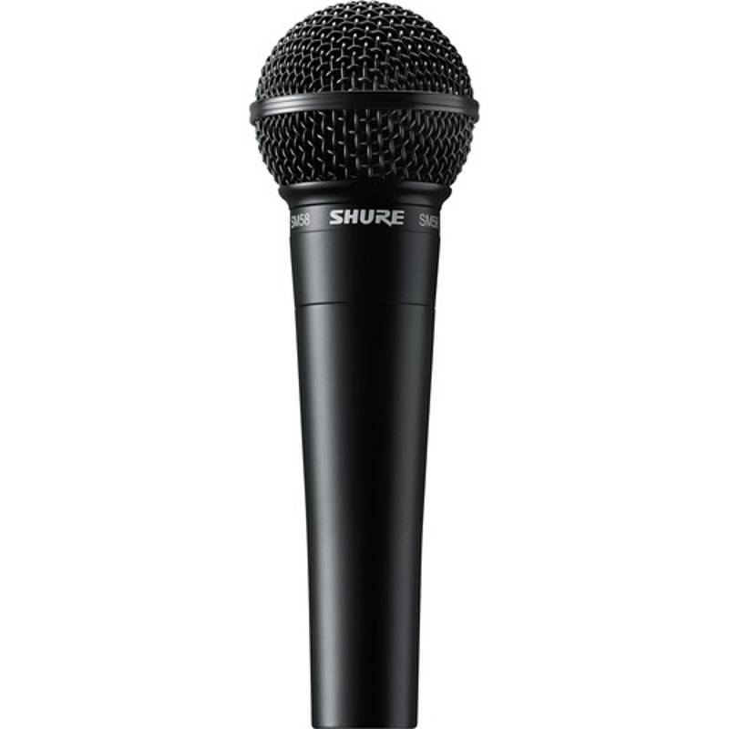 Shure SM58 | Limited Edition Black Vocal Microphone