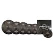 Omete Calm Series | Low Volume Cymbal Pack (Black)