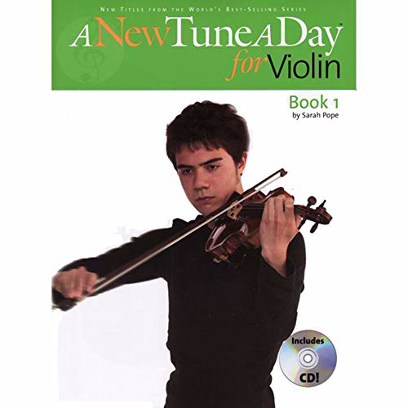 A New Tune A Day | For Violin Book 1 (with CD)