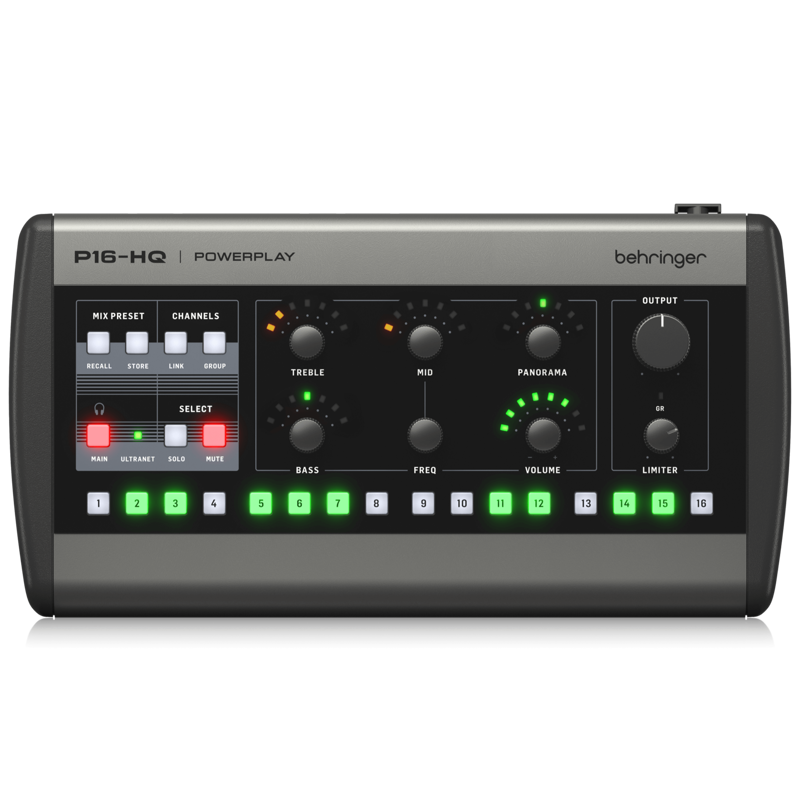 Behringer P16-HQ | Personal Monitor Mixer
