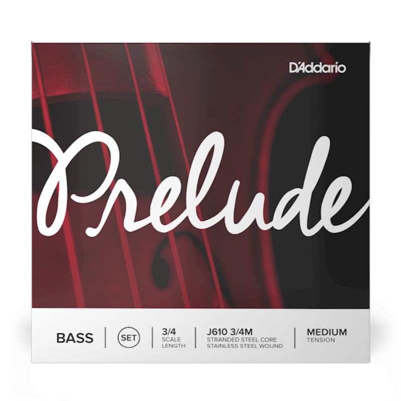 D'addario J610 3/4M | 3/4 Double Bass Strings