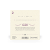 D'addario EJ60+ | 5 String Banjo Strings