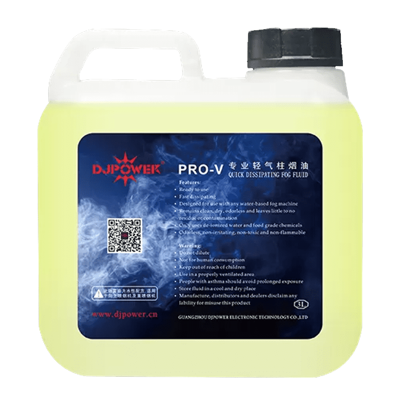 DJPower PRO-V | Quick Dissipating Fog Fluid (3 Litre) 