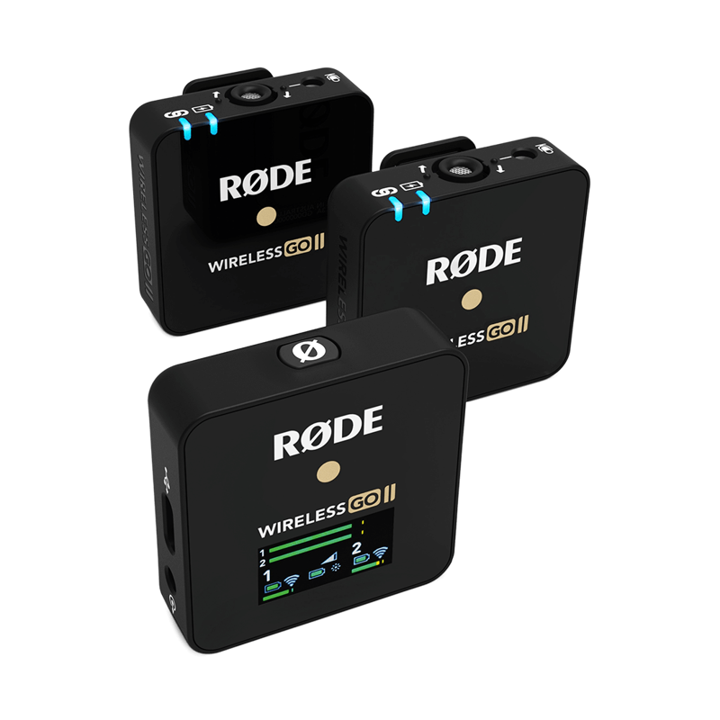 Rode Wireless GO II | Dual Wireless Mic System