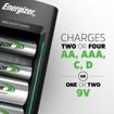 Energizer | New Universal Battery Charger