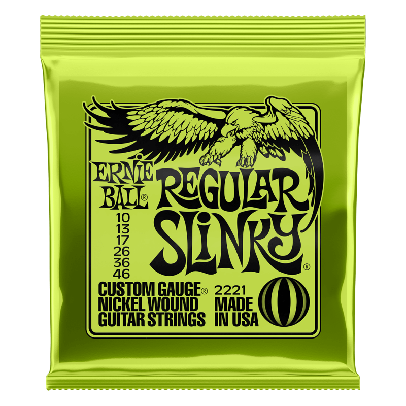 Ernie Ball 2221 | 10-46 Electric Guitar Strings