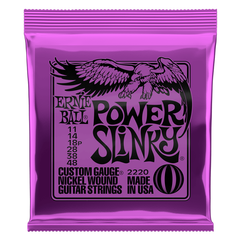 Ernie Ball 2220 | 11-48 Electric Strings
