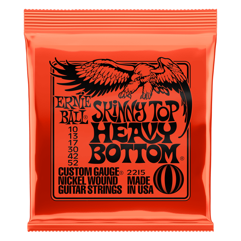 Ernie Ball 2215 | 10-52 Electric Guitar Strings