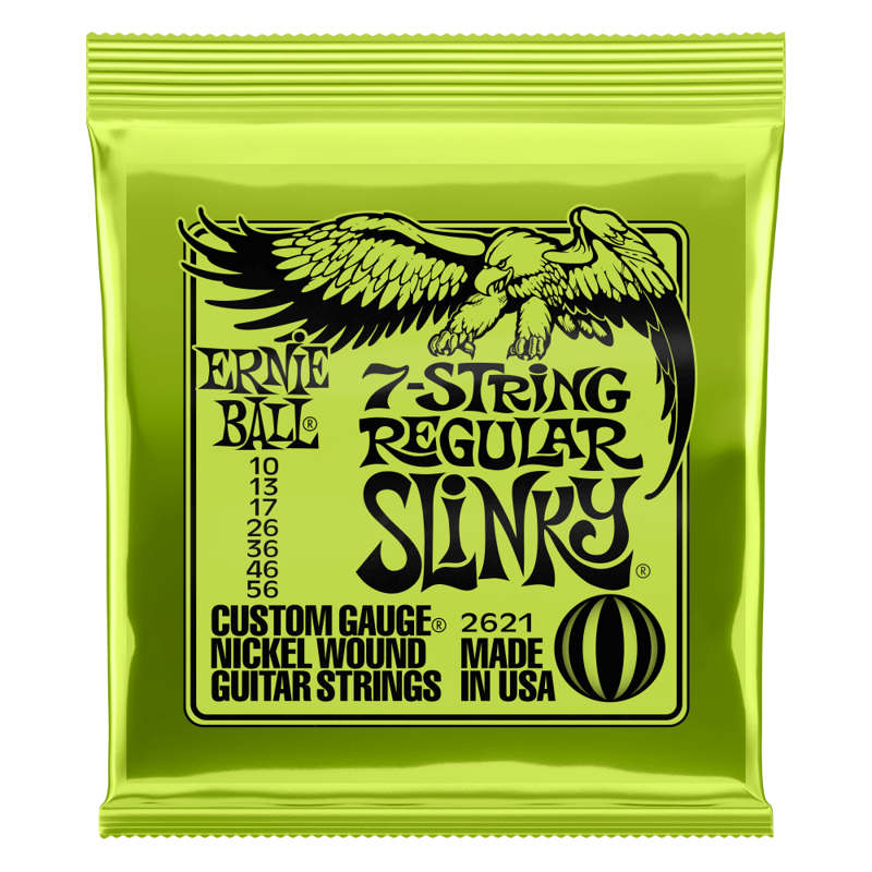 Ernie Ball 2621  | 10-56 Electric Strings (7 Strings)