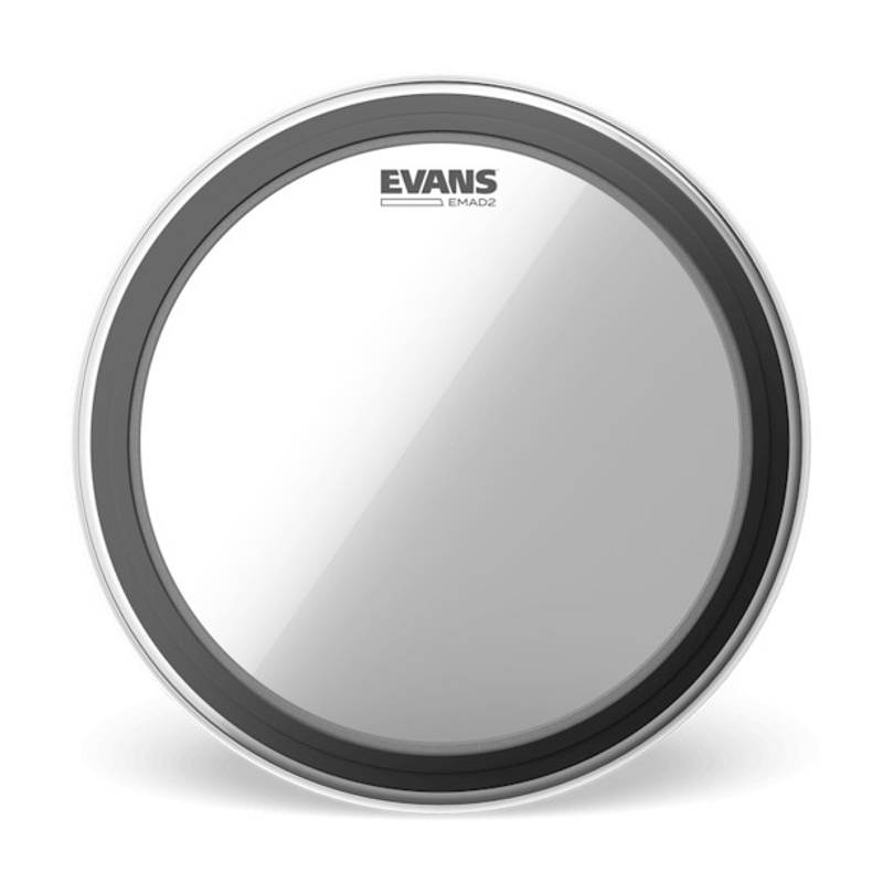 Evans EMAD2 | 22" Clear Kick Drum Skin