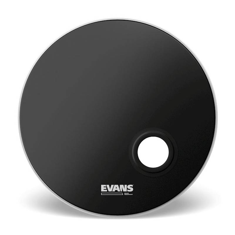 Evans EMAD | 22' Resonant Black Kick Drum Skin