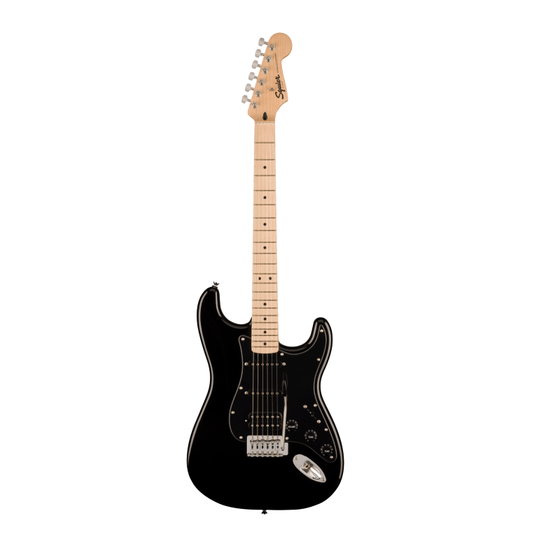 Fender Squier | Sonic HSS Electric Guitar Mapel Neck (Black) 