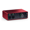 Focusrite Scarlett 4i4 4th Gen | 4in - 4out Audio Interface