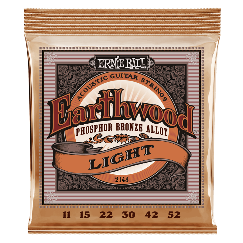Earthwood P/Bronze 2148 | 11-52 Light Acoustic Strings