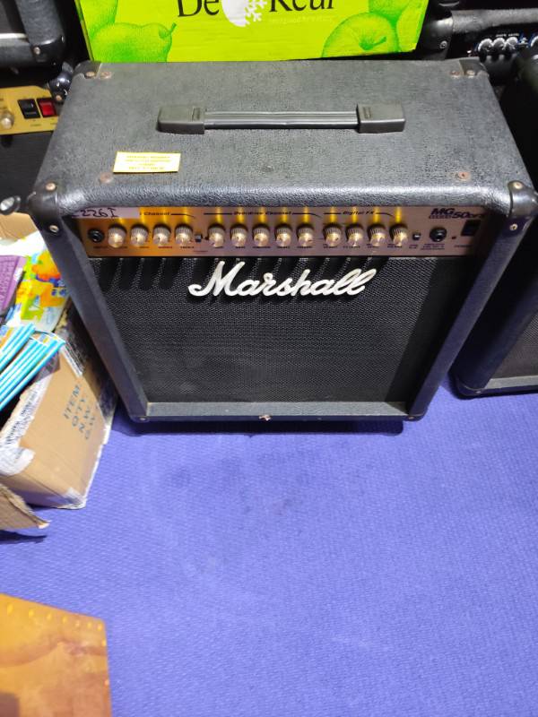 Marshall MG50DFX | 50watt Guitar Amp (Pre Owned)