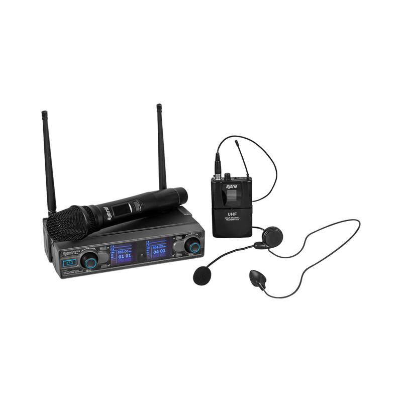 Hybrid U-DV MK3 | Handeld \ Headset Cordless Mic System