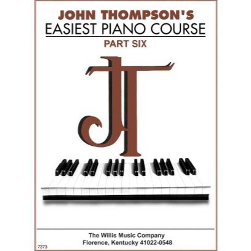 John Thompson's | Easiest Piano Course Part 6