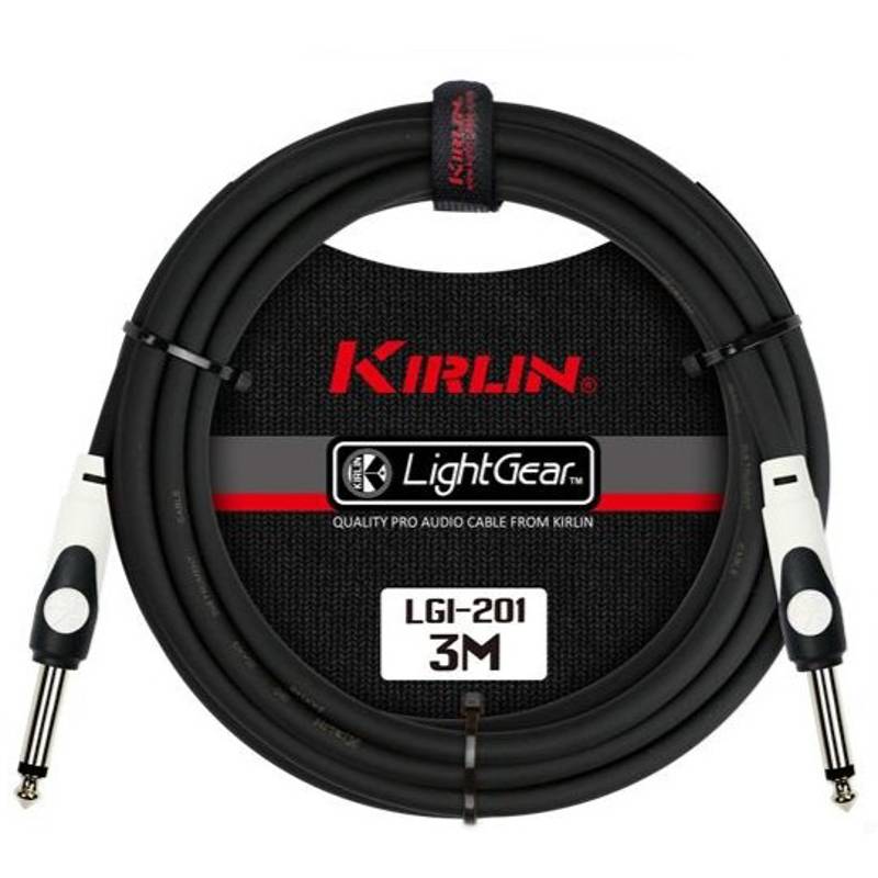 Kirlin Light Gear LGI-201 | 3m Instrument Cable