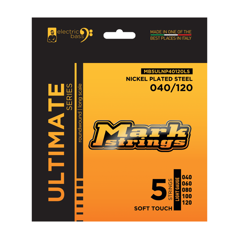 Mark Bass Ultimate | 40-120 5 String Bass Strings