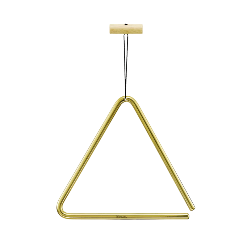 Meinl TRI20B | 8" Solid Brass Triangle with Beater