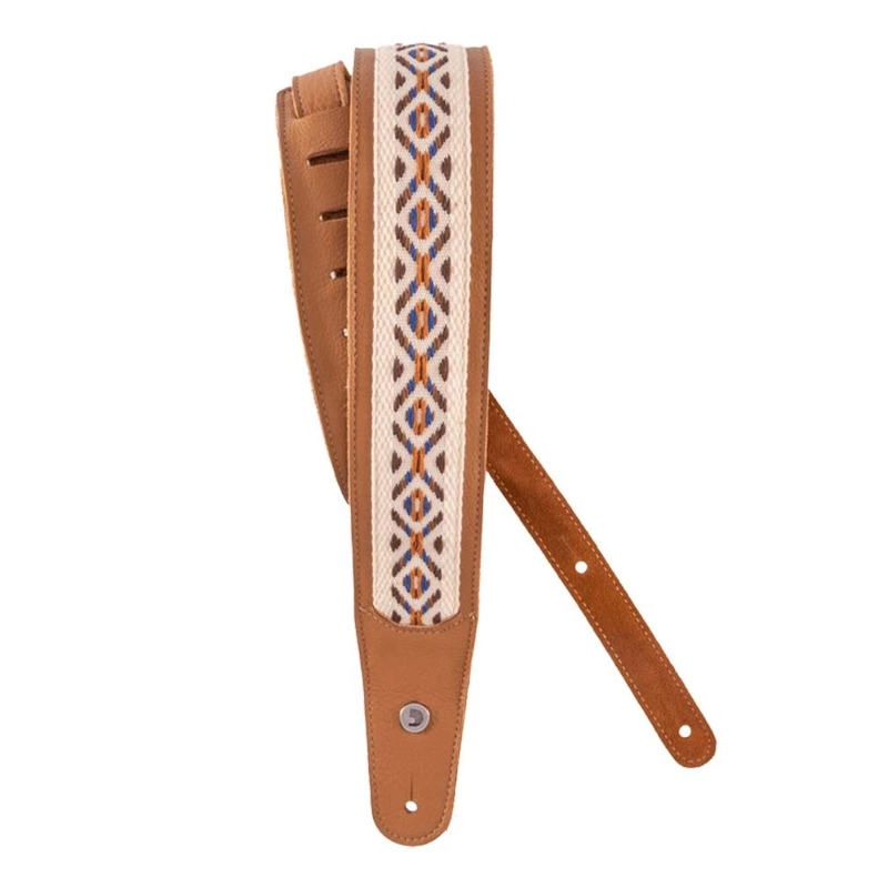 Planet Waves 25WH00-DX | Hybrid Leather Guitar Strap