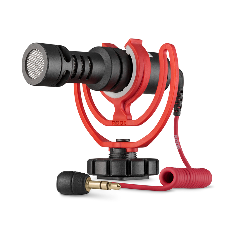 Rode VideoMicro | Compact On-Camera Microphone
