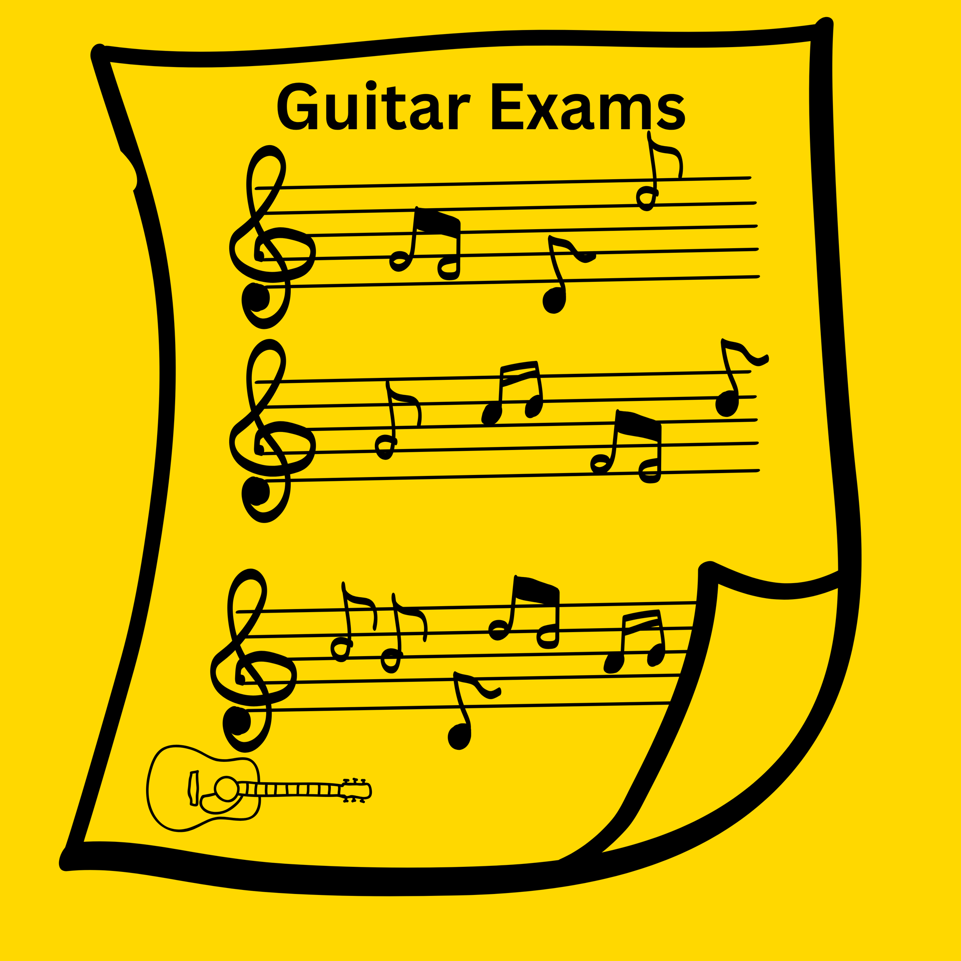 Picture for category Guitar Exams