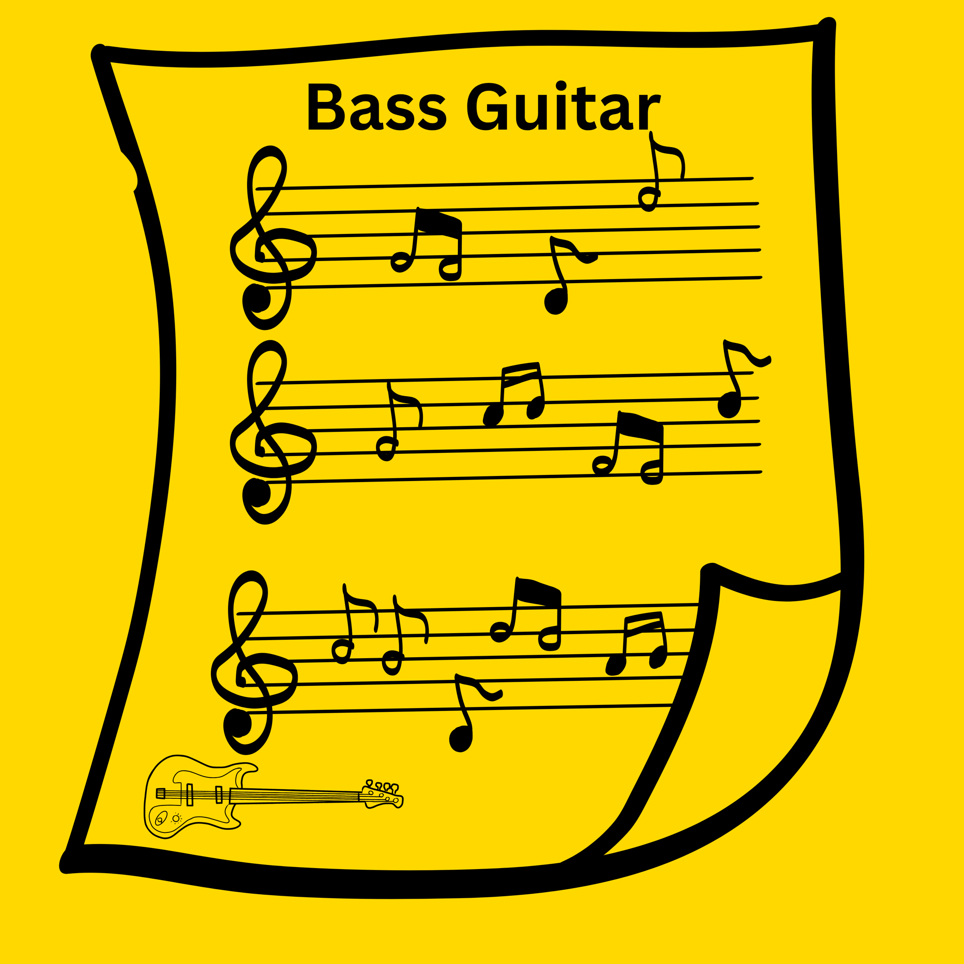 Picture for category Bass Guitar