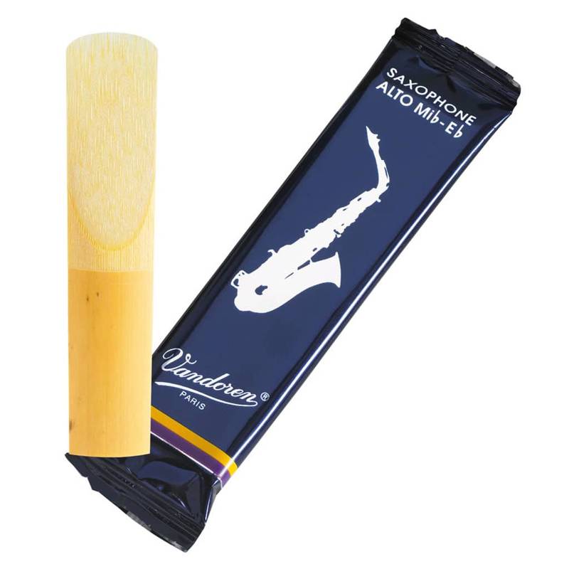 Vandoren Reeds | Alto Sax 4 (Single Reeds)